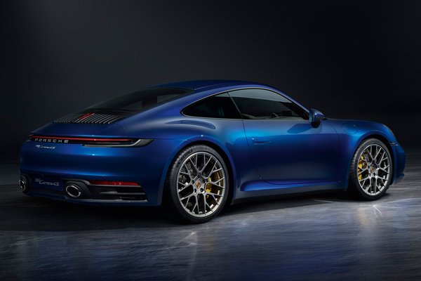 2020 Porsche 911 Carrera 4S Coupe