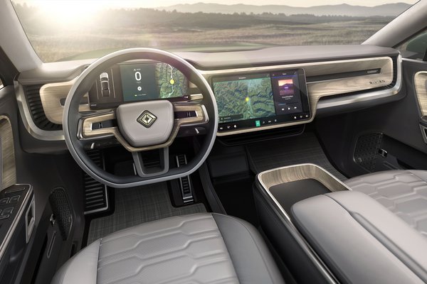 2018 Rivian R1S Interior