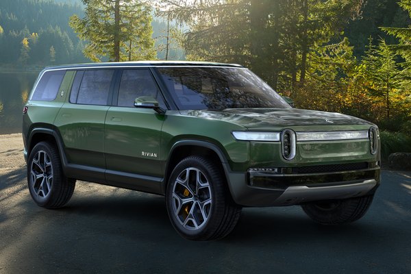 2018 Rivian R1S