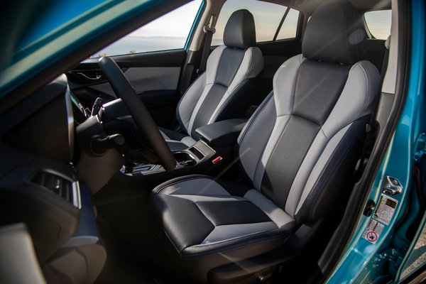 2019 Subaru Crosstrek Hybrid Interior