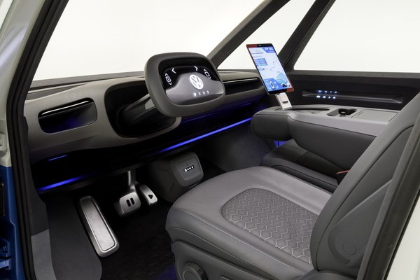 2018 Volkswagen ID Buzz Cargo Interior