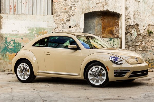 2019 Volkswagen Beetle Final Edition