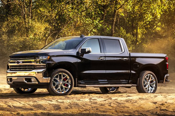 2018 Chevrolet Silverado LTZ