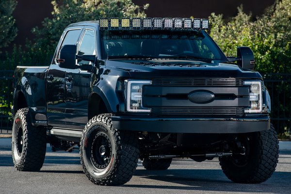 2018 Ford F-250 Transformer Work Truck by DeBerti Design