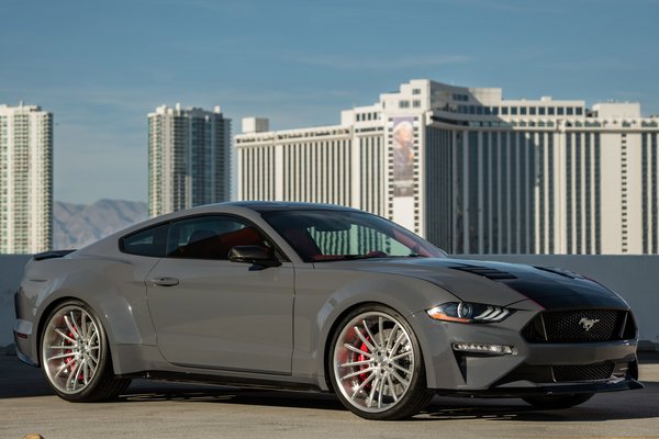 2018 Ford Mustang GT by CGS Motorsports