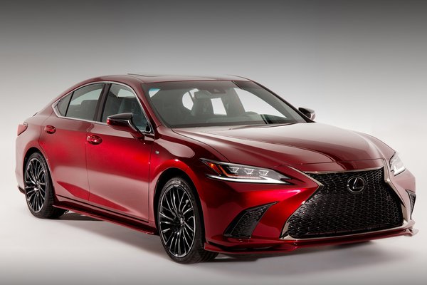 2018 Lexus ES 350 F SPORT Custom