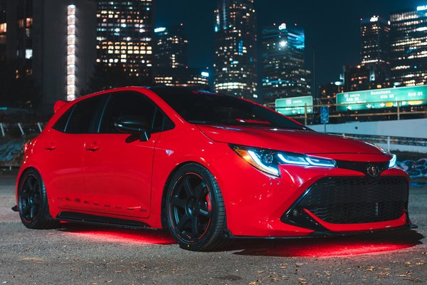 2018 Toyota Corolla Hatchback by Super Street