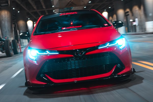 2018 Toyota Corolla Hatchback by Super Street