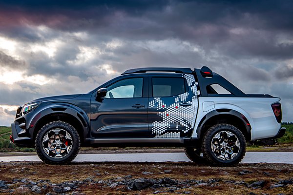 2018 Nissan Navara Dark Sky