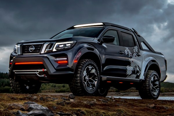 2018 Nissan Navara Dark Sky