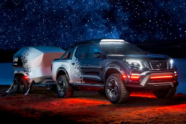 2018 Nissan Navara Dark Sky