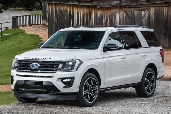 2019 Ford Expedition Stealth Edition