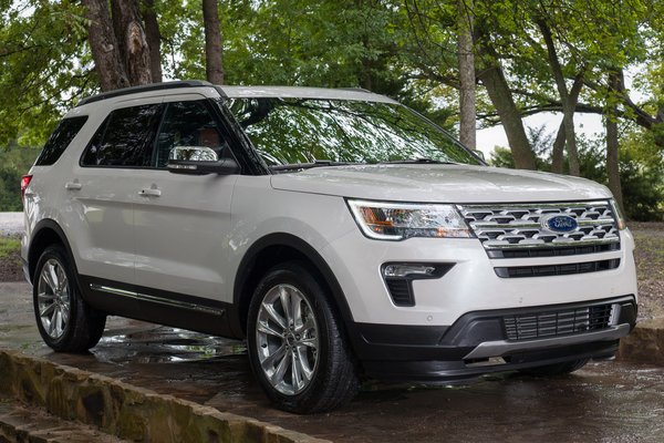 2019 Ford Explorer Desert Copper Edition