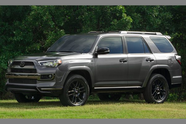 2019 Toyota 4Runner Nightshade