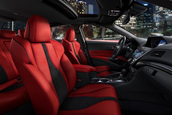 2019 Acura ILX A-Spec Interior