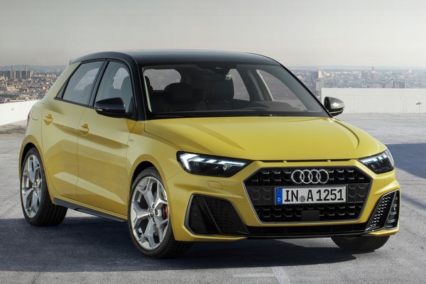 2019 Audi A1 Sportback