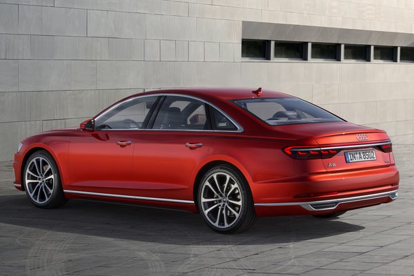 2019 Audi A8