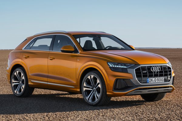 2019 Audi Q8