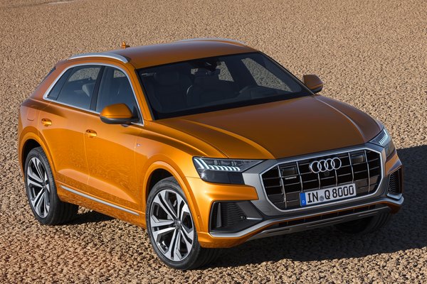 2019 Audi Q8