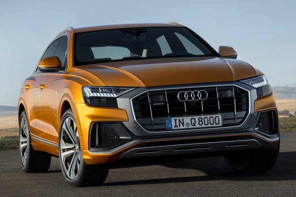 2019 Audi Q8