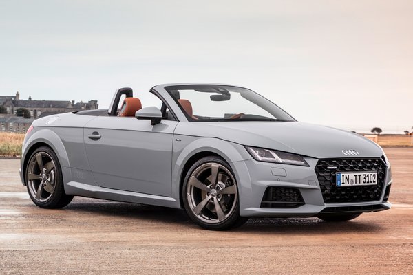 2019 Audi TT Roadster 20th Anniversary edition