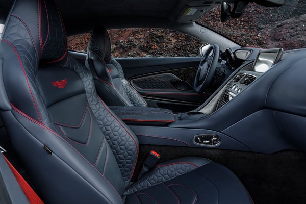 2019 Aston Martin DBS Superleggera Interior