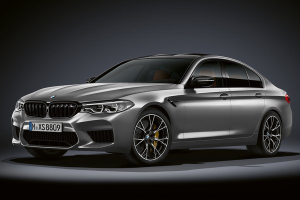 2019 BMW 5-Series M5 Competition sedan