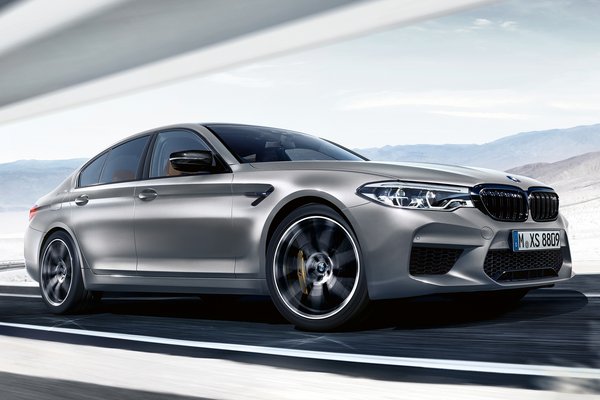 2019 BMW 5-Series M5 Competition sedan