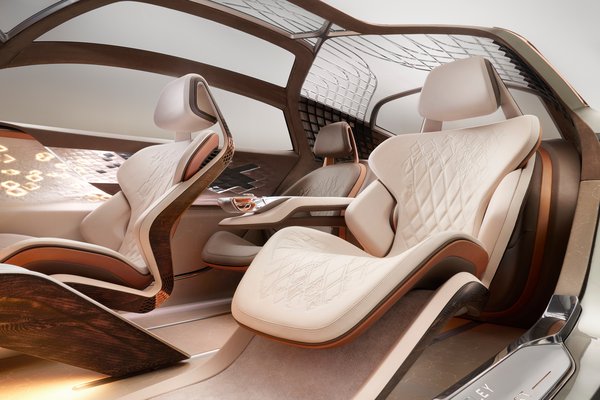 2019 Bentley EXP 100 GT Interior