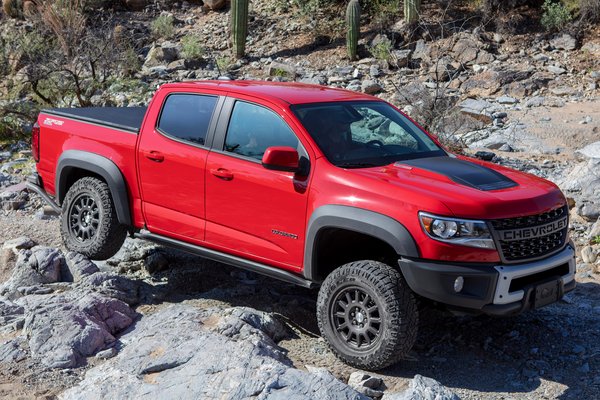 2019 Chevrolet Colorado ZR2 Bison Crew Cab