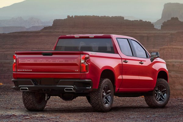 2019 Chevrolet Silverado 1500