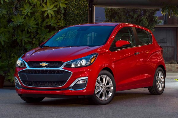 2019 Chevrolet Spark