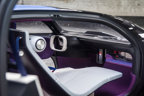 2019 Citroen 19_19 Concept Interior