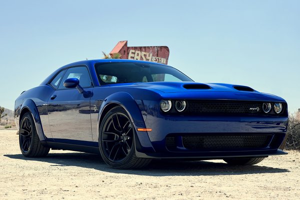 2019 Dodge Challenger SRT Hellcat Widebody