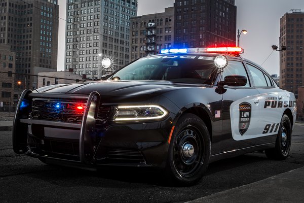 2019 Dodge Charger Pursuit