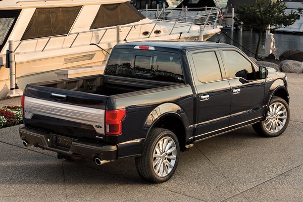 2019 Ford F-150 Limited