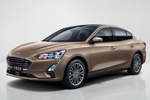 2019 Ford Focus sedan (Asian Model)