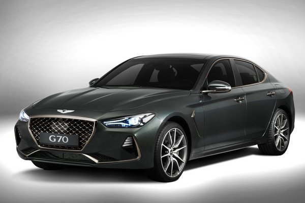 2019 Genesis G70