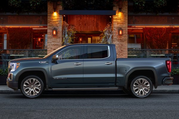 2019 GMC Sierra 1500 Denali Crew Cab