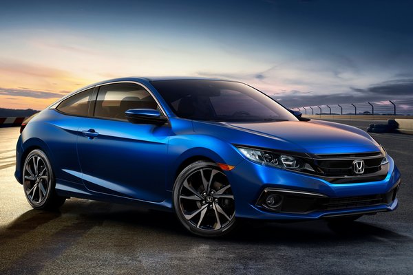 2019 Honda Civic coupe