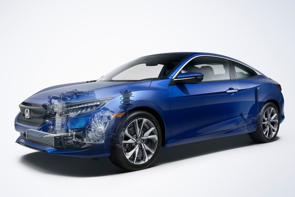 2019 Honda Civic coupe