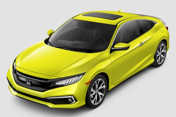 2019 Honda Civic coupe