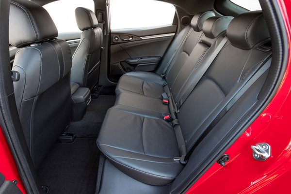 2019 Honda Civic Hatchback Interior