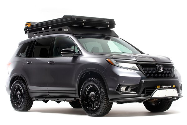 2019 Honda Passport Adventure Lifestyle Project