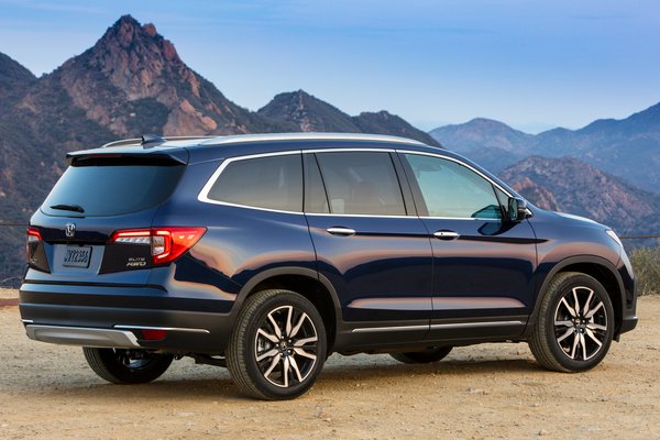 2019 Honda Pilot Elite