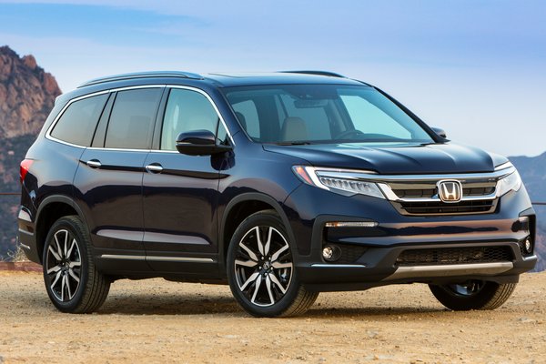 2019 Honda Pilot Elite