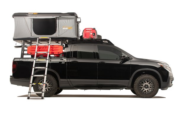 2019 Honda Ridgeline Adventure Lifestyle Project