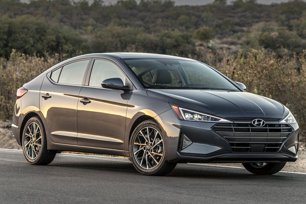 2019 Hyundai Elantra sedan