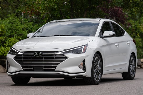 2019 Hyundai Elantra Limited sedan