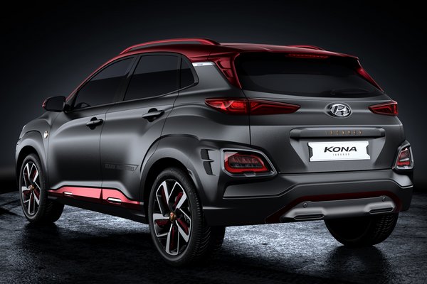 2019 Hyundai Kona Iron Man limited edition